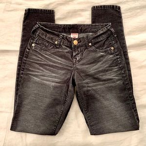 True Religion Corduroy Skinny Jeans
